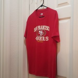 San Francisco 49ers Red T-shirt